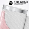 Fuxury Bubble Mailers 6x10" 100 Pack Sakura Pink Padded Envelopes