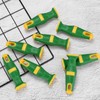 M METERXITY 3-Pack Rubber File Handle, 4.33 Inch Ergonomics Medium