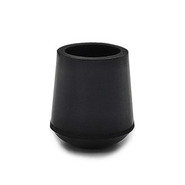 Flyshop 5/8 Inches, 16mm Chair Leg Caps Non-Slip Rubber Leg Tips Chair Leg Floor Protectors Round Furniture Table Covers 16Pcs