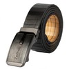 Zeitholz Wooden Belt for Men with Automatic Buckle - Reversible.