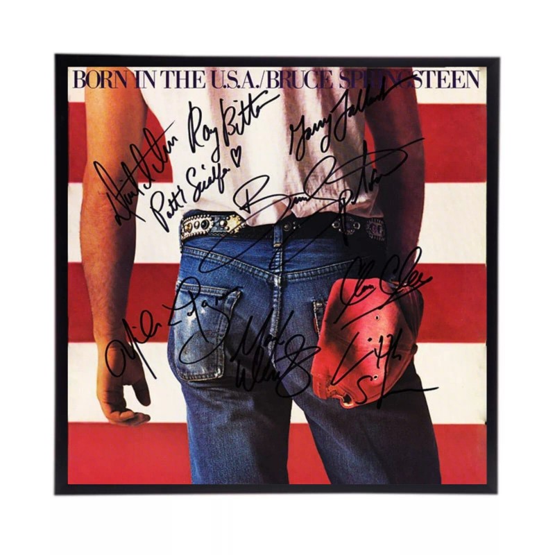 Bruce Springsteen Autographed Album Cover Reprint.Frame Included.Make an offer.