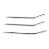 10pcs Oral Care Air Water Syringe Tips Debris Removal Stainless
