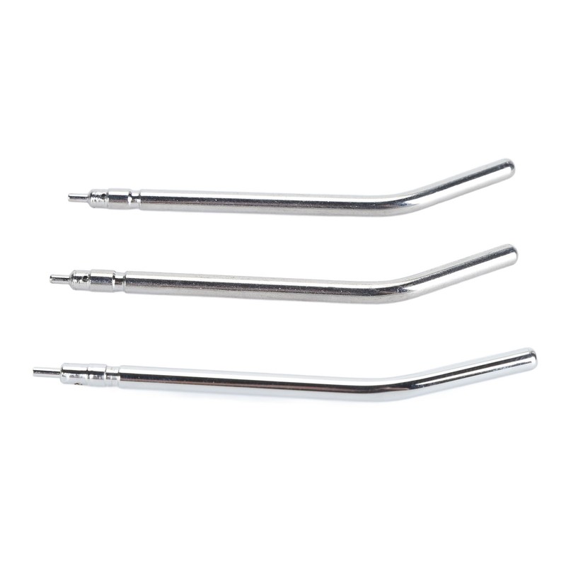 10pcs Oral Care Air Water Syringe Tips Debris Removal Stainless