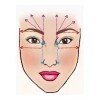 Nude Rodillo Masajador Facial Antienvejecimiento Antiarrugas