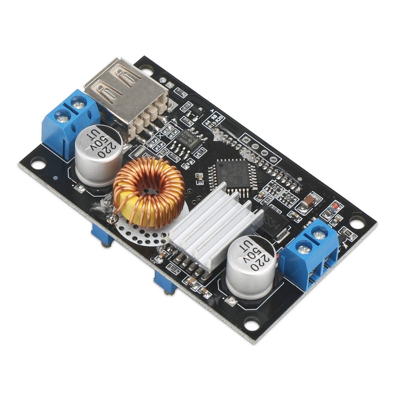 DROK Step-Down Converter DC-DC 6-32V to 1.25-32V 5A 75W LCD