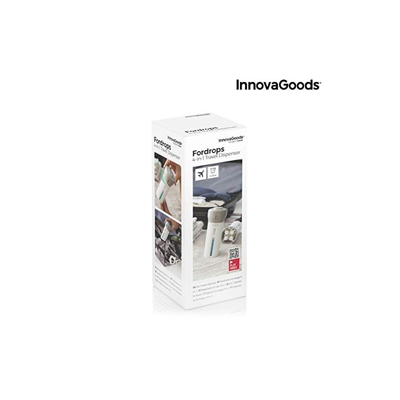 InnovaGoods - 4-in-1 Fordrops Travel Liquid Dispenser