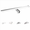YIQAN 30cm luce specchio bagno led 7W 490 lumen 230
