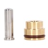 4 Pcs Joystick Handle Foot Valve High Hardness Good Sealing