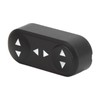 Front Seat Cushion Adjust Button 980145095 ABS Replacement for Maserati