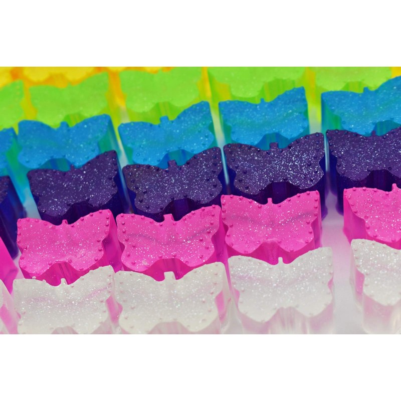 50 x Mini Soap Shapes - Handwash Bars Party Favours
