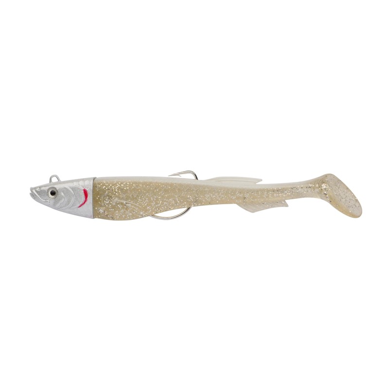 Berkley PowerBait® Power® Sardine; Weed-free Soft Plastic Bait for Saltwater
