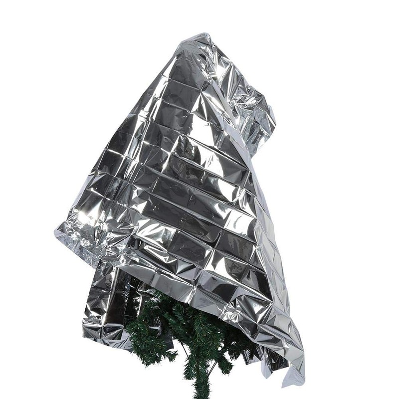 Zerodis Silver Reflective Film 210 x 120cm, PETP Film, Increase