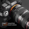 K&F Concept EF- EOS R Auto Focus Lens Adapter, Auto