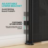 Upgrade Retractable Baby Gates Extra Wide (150" W x 42"
