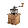 Manual Bean Grinder Household Mini Retro Style Coffee Milling Machine