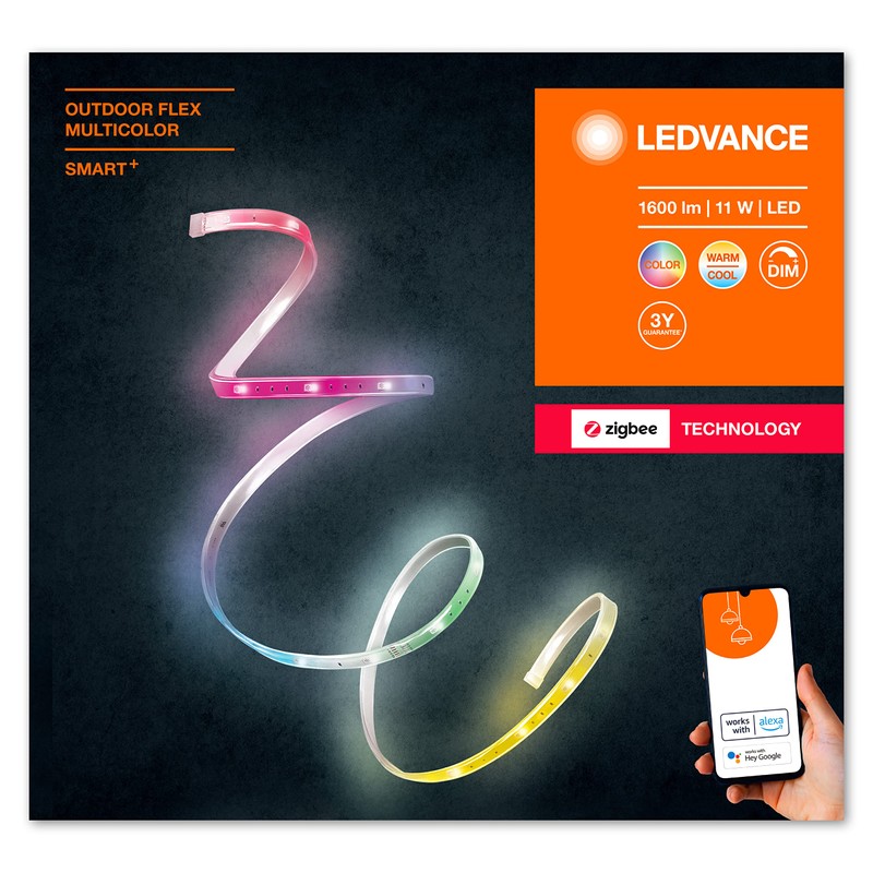 LEDVANCE Smart+ ZigBee Outdoor Flex RGBW