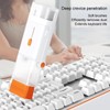 Keyboard Cleaning Kit Multifunctional Keyboard Cleaning Brush with Keycaps Puller