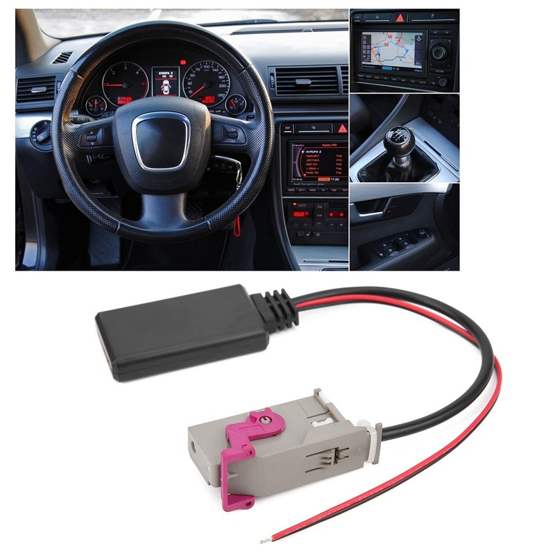 Car Bluetooth Adapter Bluetooth AUX Cable Adapter with RNS-E Navigation