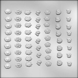 CK Products Mini Flower Assortment Chocolate Mold
