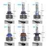 Kit De Faros Luz Led H4 H7 H11 9005 9006