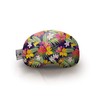 Alpine [vju:] Ski Goggle Protection Cover Elastic Microfibre Unisex, Blumen