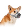 Denwwico Dog Muzzle, Breathable Adjustable Soft Mesh Muzzle for Small