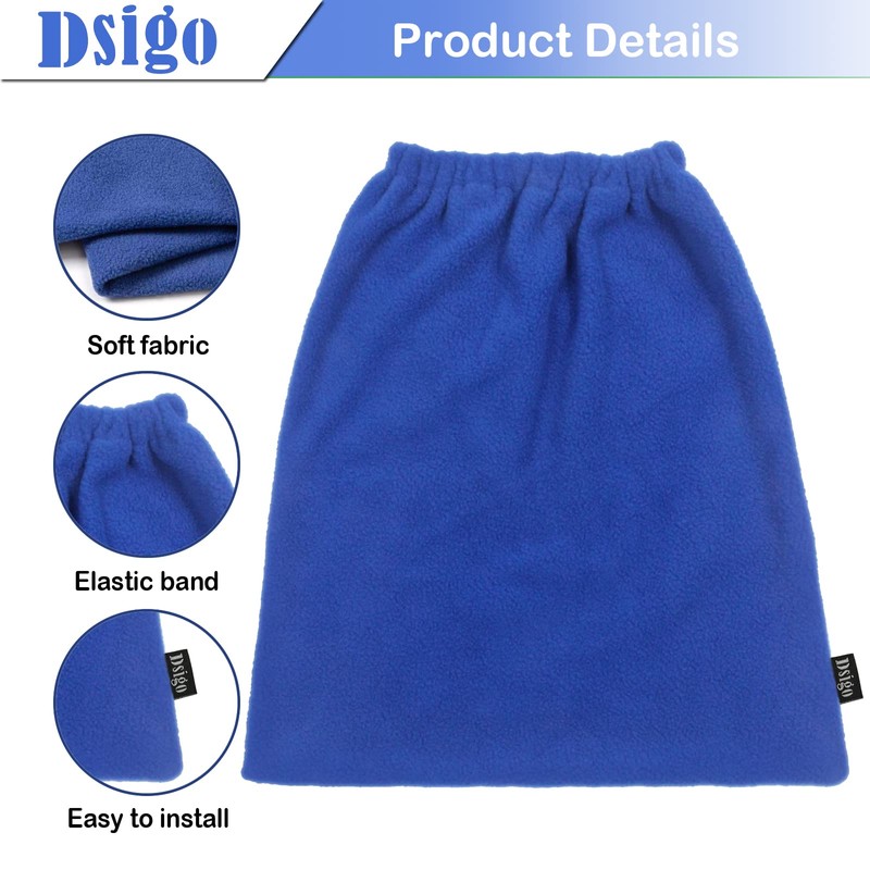 4 Packs Vac Filter Cover, Dsigo Shop Vac Filter Retainer