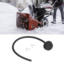 Bulb Replacement 667460 442750 ABS Material Durable Bulb for Lawn Boy Snowblower Gardening Tool Parts 12.2in Hose Length
