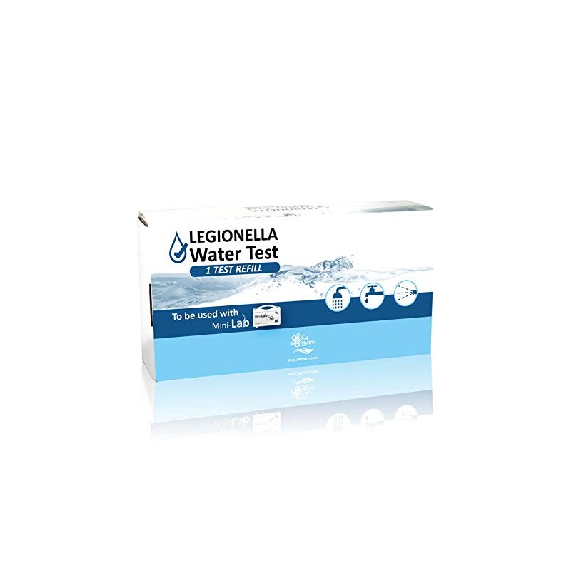 Legionella Water Test - 1 test refill - Detect legionella