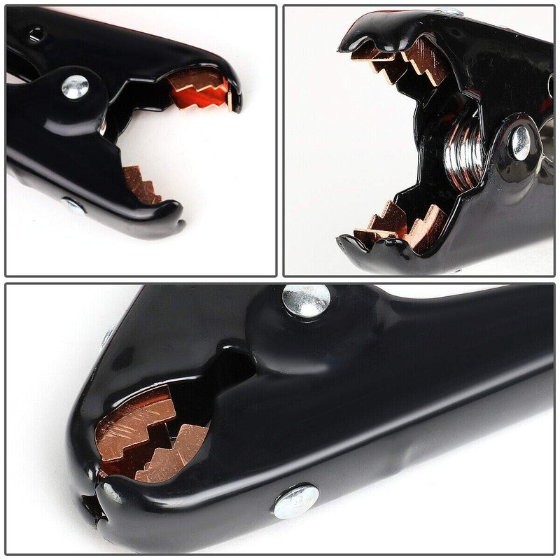 Heavy Duty 0 Gauge 20 Ft Battery Booster Cable Emergency