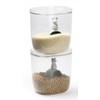 Quary 521714500 Rice Storage Container, Rice Stocker, Includes Measuring Cup,