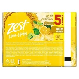 Zest 10 JABONES ZEST LIMA LIMÓN (90g) - 10 ZEST SOAPS 🇲🇽