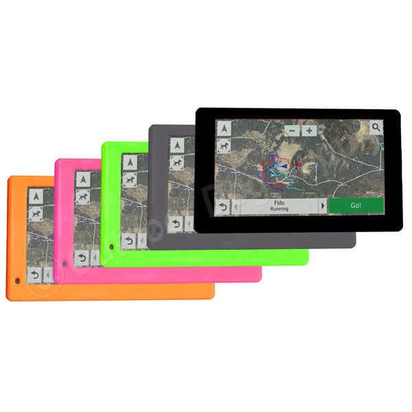Protective Squishy Case Cover for Garmin DriveTrack 70 (Lime Green)