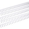 100PCS Spiral Binding Coils 48 Loops 4:1 Pitch A4 Paper