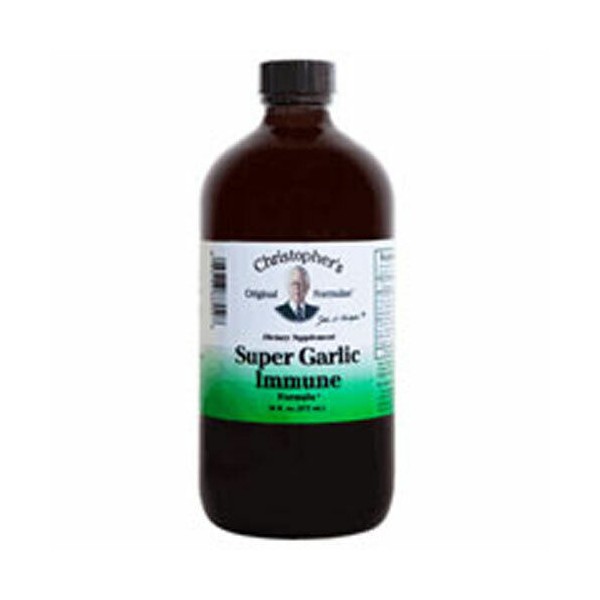 Super Garlic Immune Syrup 16 oz
