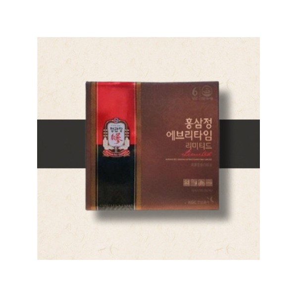 CheongKwanJang Red Ginseng Extract Everytime Limited 10ml x 30 pieces,