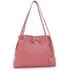 Gigi - Ladies Leather Shoulder Bag - Medium Tote Handbag