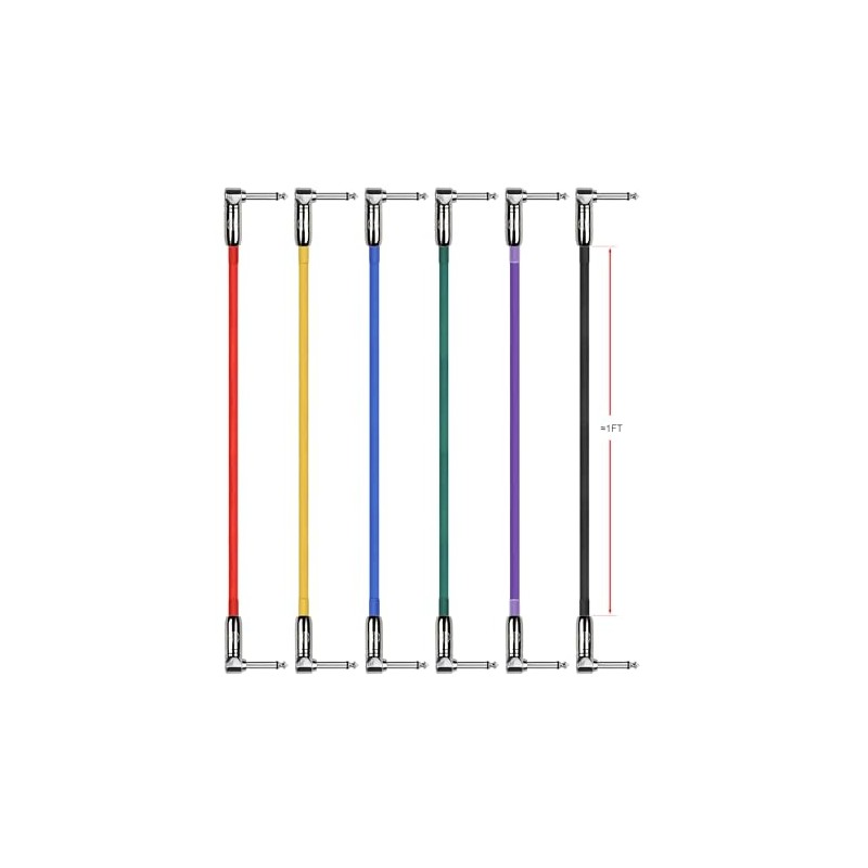 Kirlin Cable IP6-243PN-01 - Cable de conexión de color de