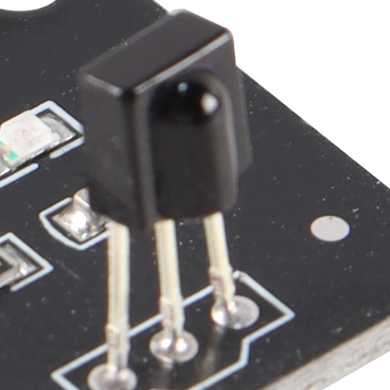 Gorise 5pcs Receiver Sensor Module Kit IR Digital 38KHz, Suitable