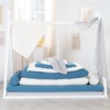 roba Seashells Indigo Baby Bed Linen, 80 x 80 cm,