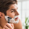 Retoo Razor with 8 Replacement Blades for Men's Wet Razor