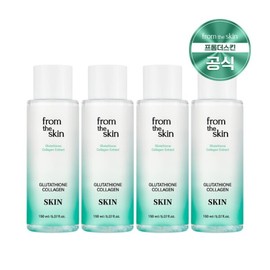 Glutathione Collagen Skin 150ml x 4 / 글루타치온 콜라겐 스킨 150ml x 4개