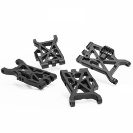 JIUSI F/R Lower Suspension Arm for PT14R & WB12PRO, RC Cars Parts, Parts Number 16001