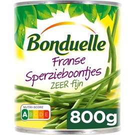 Bonduelle French Green Beans Healthy Canned Vegetables 800G