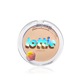 Warm Translucent Pressed Setting Powder-White