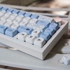 SUEHIODHY PBT - Juego de teclas de gato con perfil