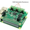 RS485 CAN HAT para Raspberry Pi Via SPI Onboard 1