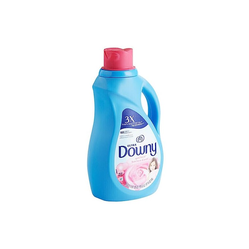 Downy Ultra Liquid Fabric Conditioner, April Fresh Scent, 1.53 L