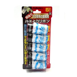 Shimada Shoji Flies, Ribbon Type, Pack of 5