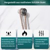 Giookuj Hook Drilling SUS304 Stainless Steel Wall Hooks Clothes Hooks